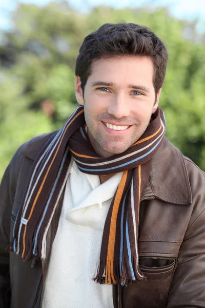 Portrait of attractive young man — Stock Photo, Image