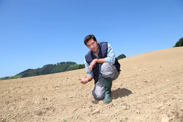 Umweltprobleme und Wassermangel — Stockfoto