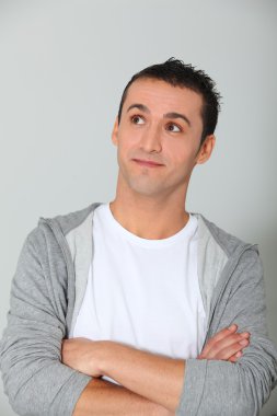 tatlı bir genç adam