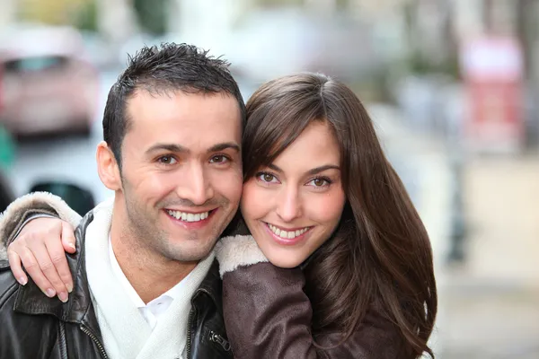 Casal jovem — Fotografia de Stock