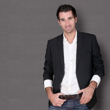 verkoper hand geven voor handdruk