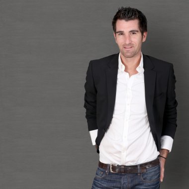 verkoper hand geven voor handdruk