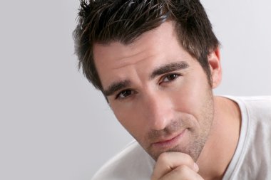 adam portresi