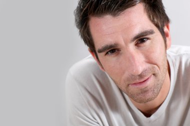 adam portresi