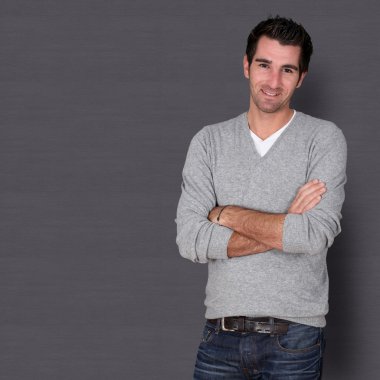 verkoper hand geven voor handdruk