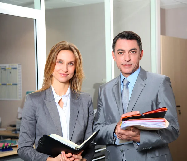 Geschäftstreffen im Büro — Stockfoto