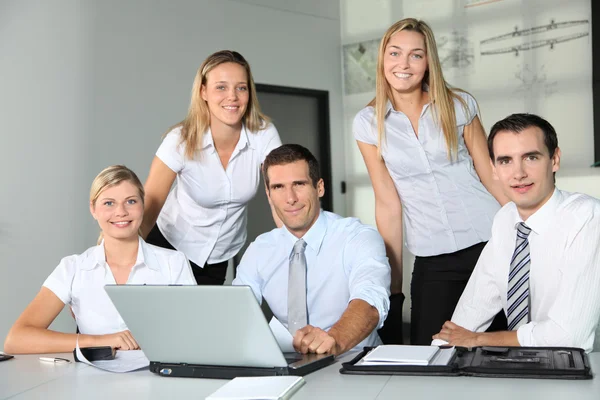 Group of business meeting in the office — Stock Photo, Image