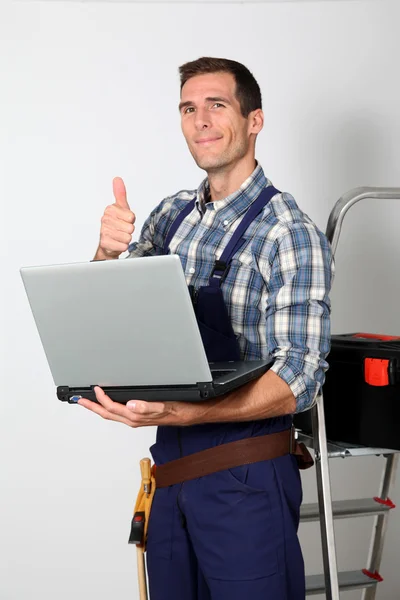 Plumber — Stock Photo, Image