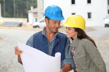 Ekip sitesi planları kontrol mimarlar