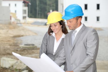 Ekip sitesi planları kontrol mimarlar