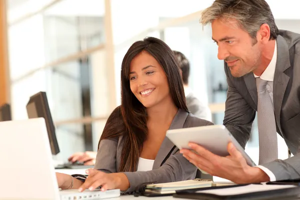 Business meeting in office — Stock Photo, Image