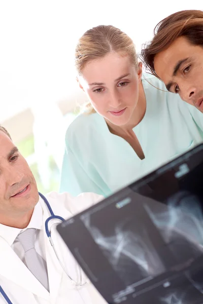 Medical in work meeting — Stock Photo, Image