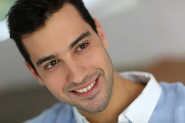 Portrait of young man — Stock Photo, Image