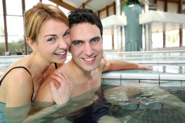 Natürmort spa tatil zevk çift