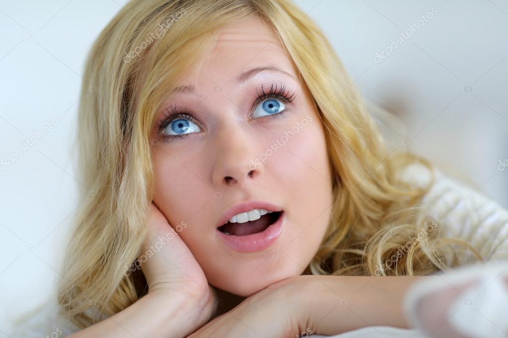 Bilder von blonden frauen