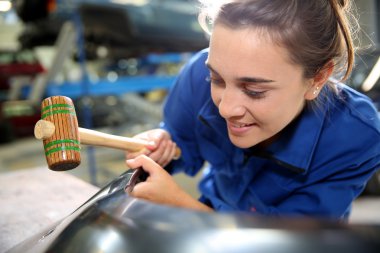 repairshop arabaya çalışma öğrenci