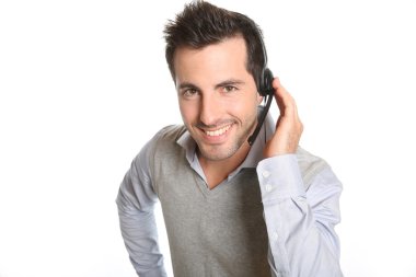 Müşteri hizmetleri temsilcisi