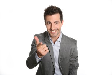 iş sunumu iş işadamı