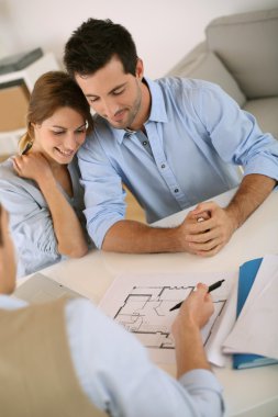 gelecekteki ev için iki toplantı mimar