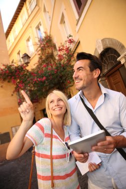 Roma'ya gelen turist