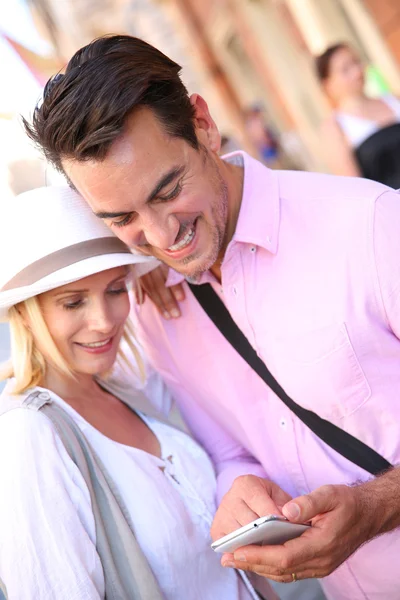 Tourists in Rome — Stock Photo, Image