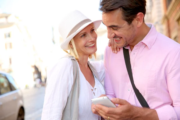 Tourists in Rome — Stock Photo, Image