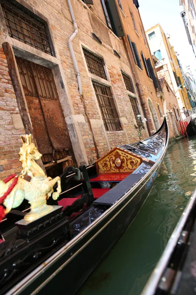 Gondola sull'acqua — Foto Stock