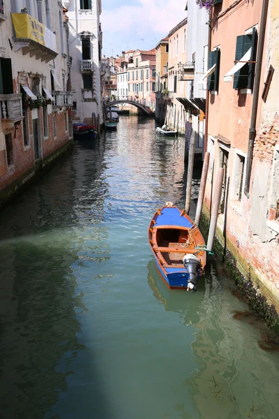 Canal a Venezia — Foto Stock