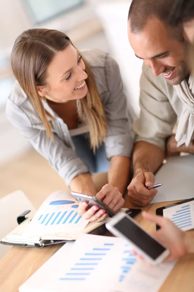 Business people in meeting — Stock Photo, Image