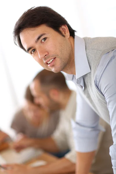 Retrato de empresário — Fotografia de Stock