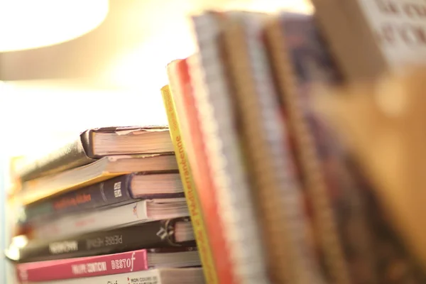 Cooking books — Stock Photo, Image