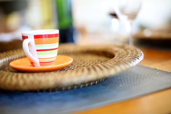 Coffee on table — Stock Photo, Image