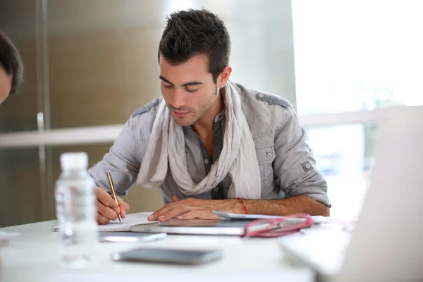 Candidato per la scuola aziendale — Foto Stock