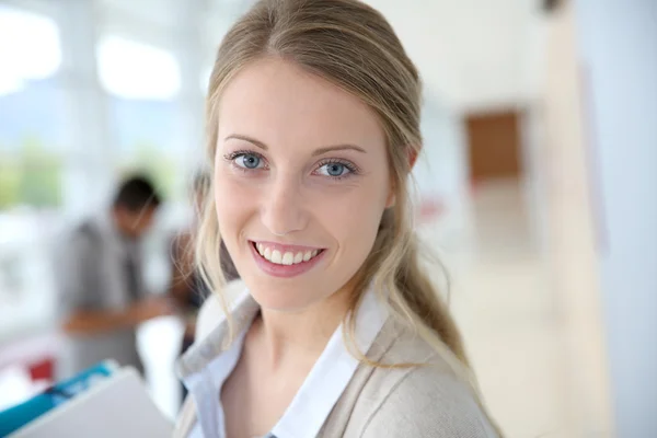 Studente universitario — Foto Stock