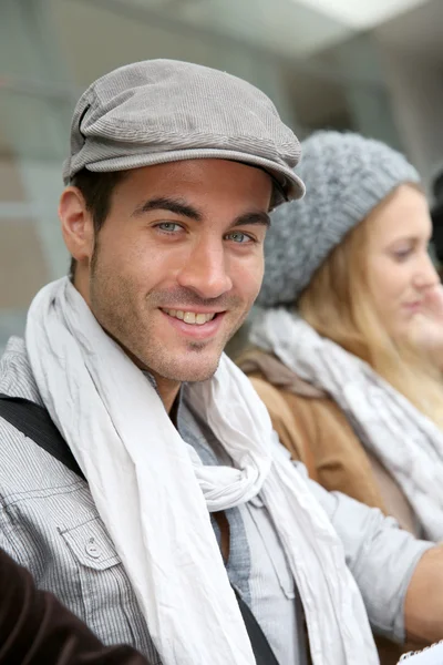 Estudiante de moda — Foto de Stock