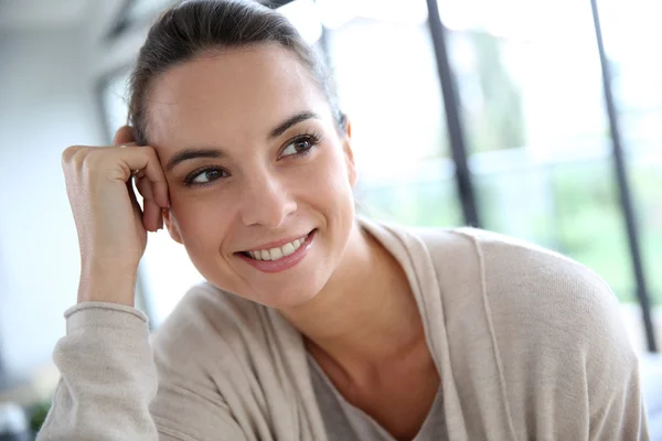 Smiling woman Stock Picture