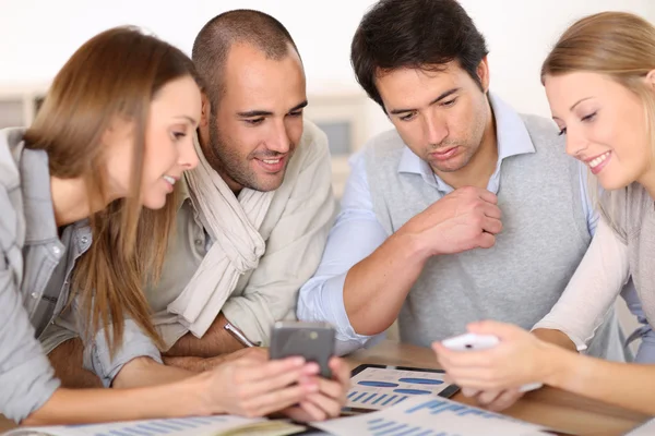 Business people on meeting — Stock Photo, Image