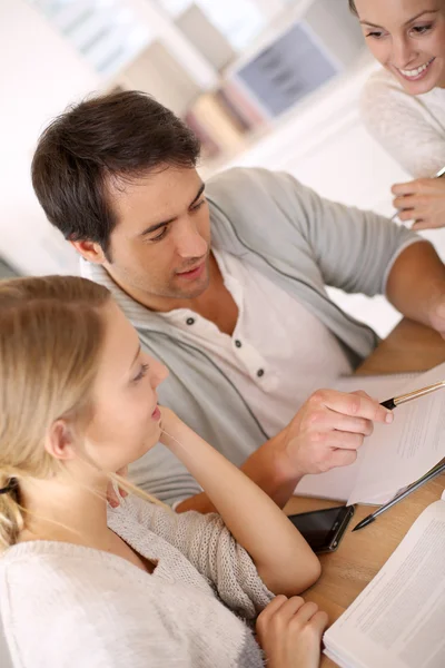 Business people in office — Stock Photo, Image