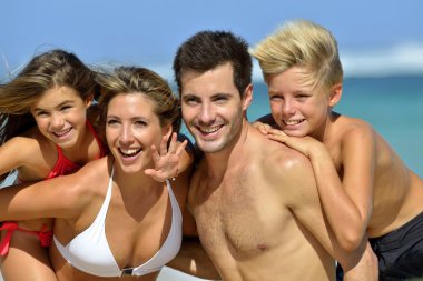Aile tatil yaz