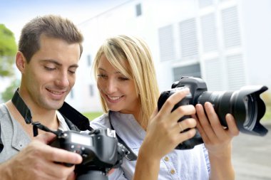 eğitim oturumu fotoğrafçılar