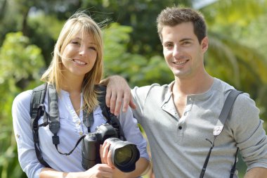 fotoğrafçılar bir eğitim günü
