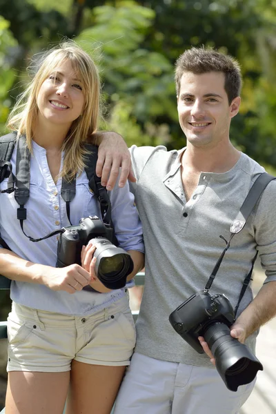 fotoğrafçılar bir eğitim günü