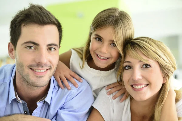 Retrato de familia — Foto de Stock