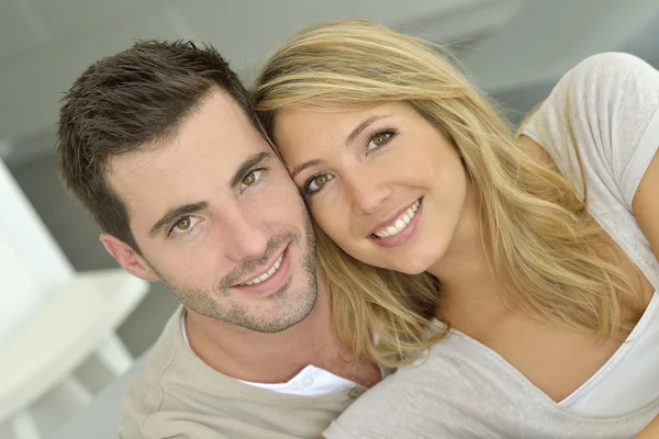 Portrait of couple — Stock Photo, Image