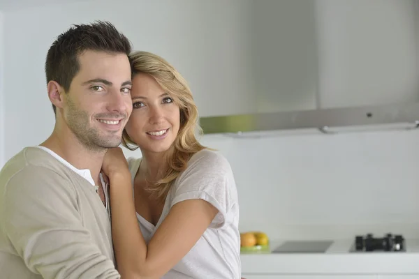 Middle-aged couple — Stock Photo, Image