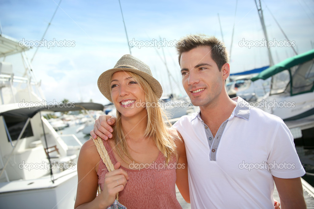 Couple of tourists