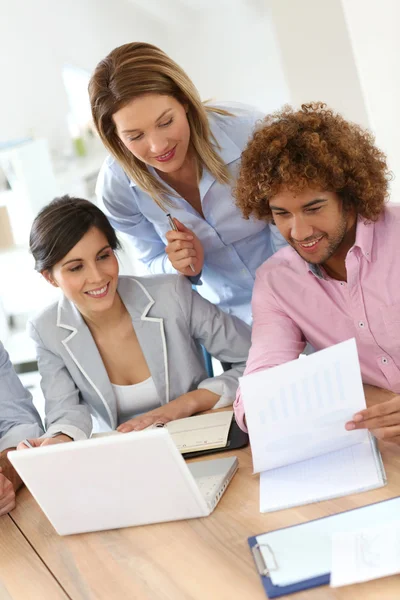 Business people meeting — Stock Photo, Image