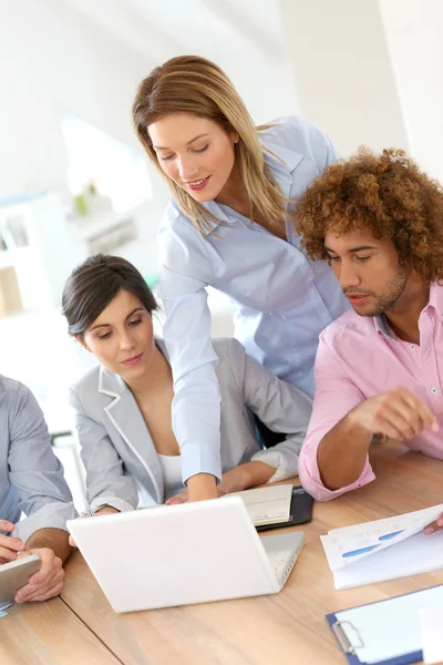 Business people meeting — Stock Photo, Image