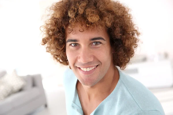 Handsome cheerful man — Stock Photo, Image