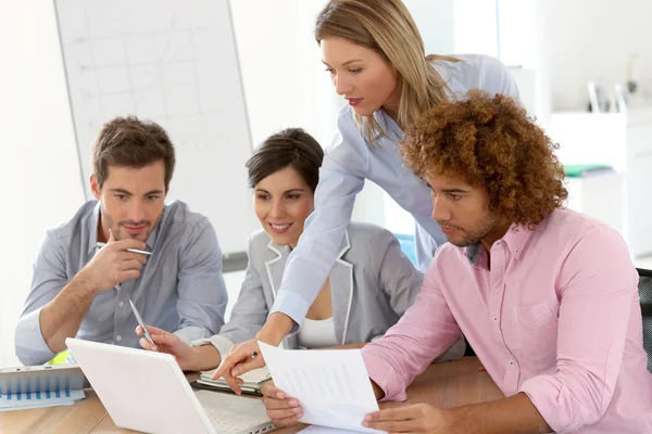 Business people meeting Stock Image